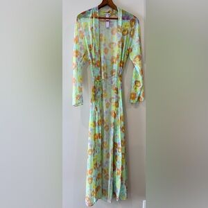 Savage X Fenty Free Spirit Sheer Duster